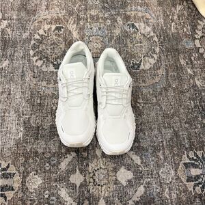 On Running Cloud White Athletic Shoes